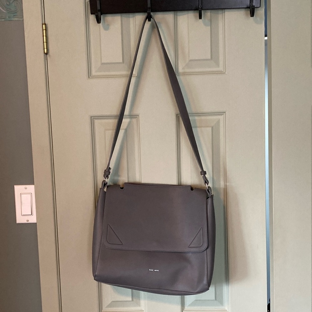 🩶 Sac gris pixie mood